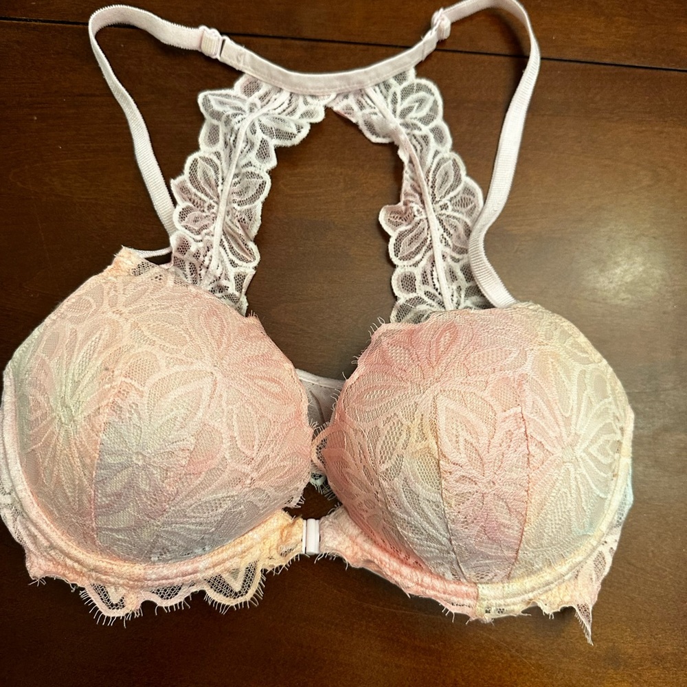Pink Bra